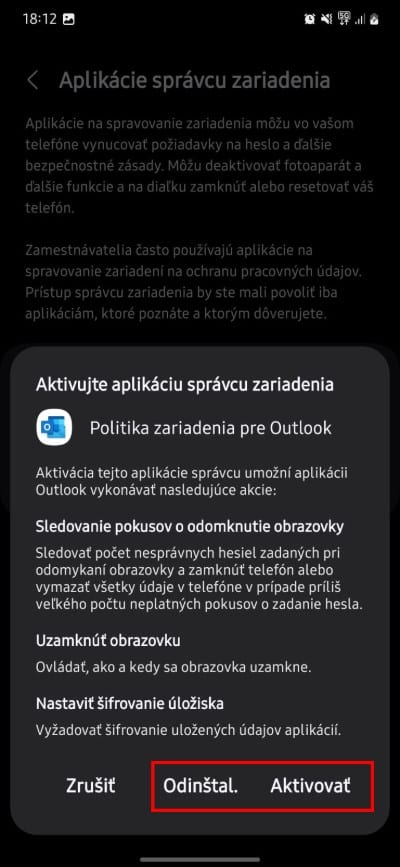aplikacie spravcu