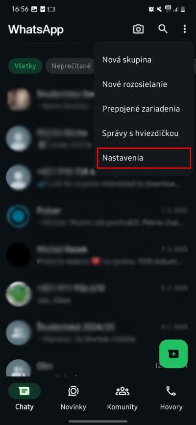spam hovory