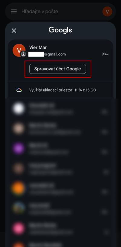 Gmail ucet kde vsade som prihlaseny_1