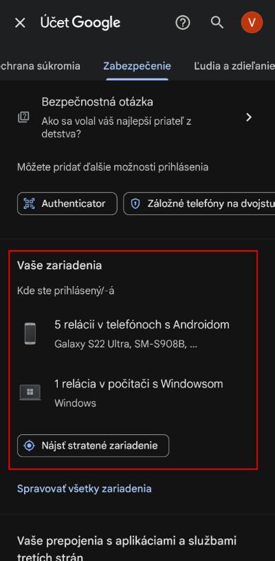 Gmail ucet kde vsade som prihlaseny_3