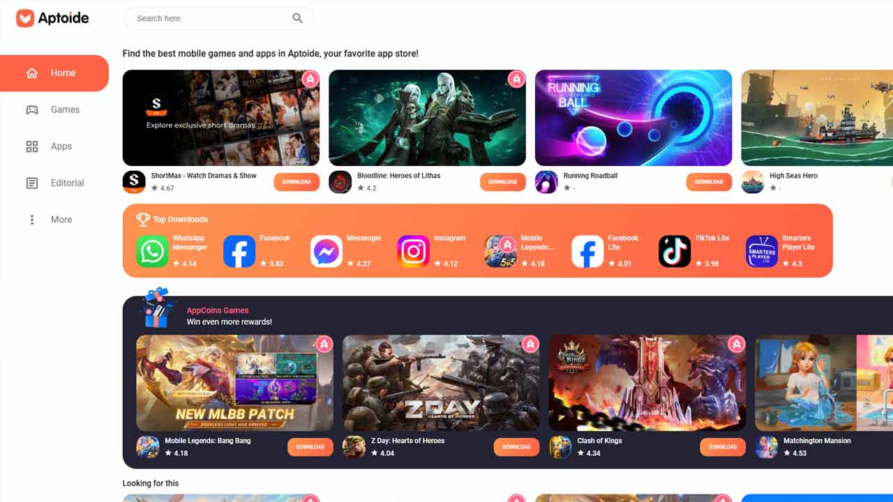 Populárny herný obchod Aptoide sa dostáva aj na iOS
