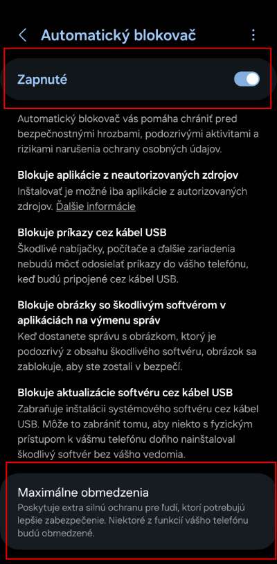 automaticky blokovac Android bezpecnostna funkcia ako zapnut_3