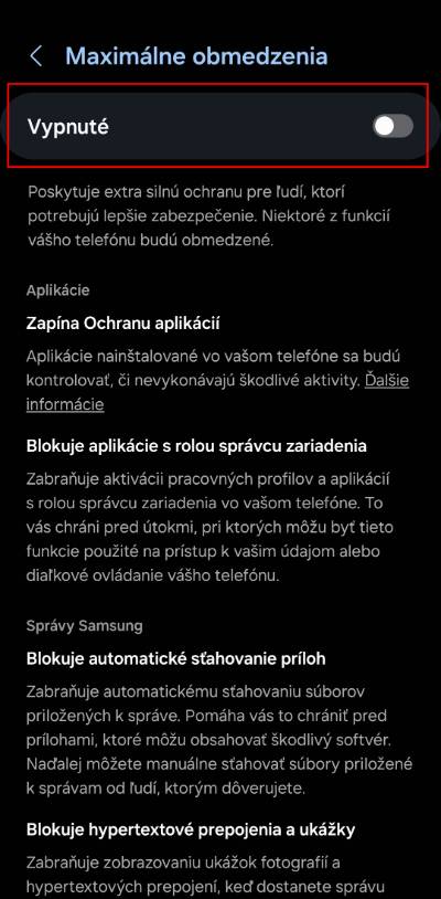 automaticky blokovac Android bezpecnostna funkcia ako zapnut_4