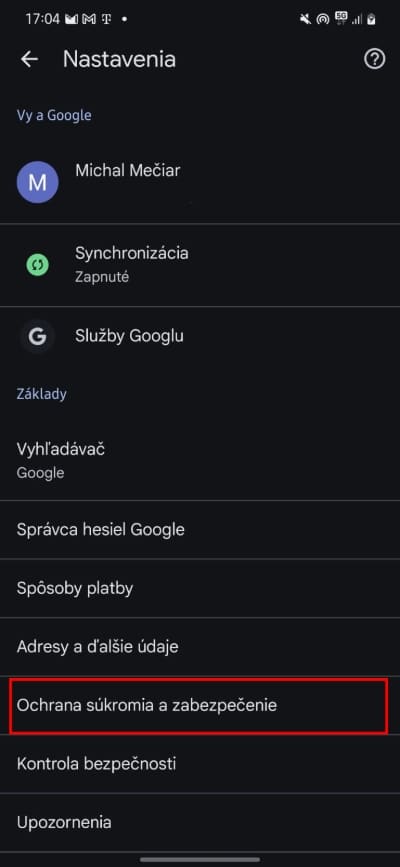 bezpecne prehliadanie