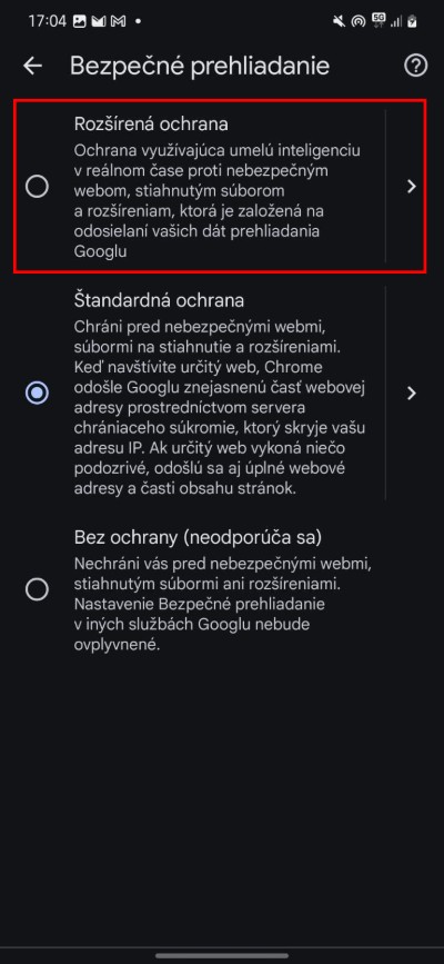 bezpecne prehliadanie