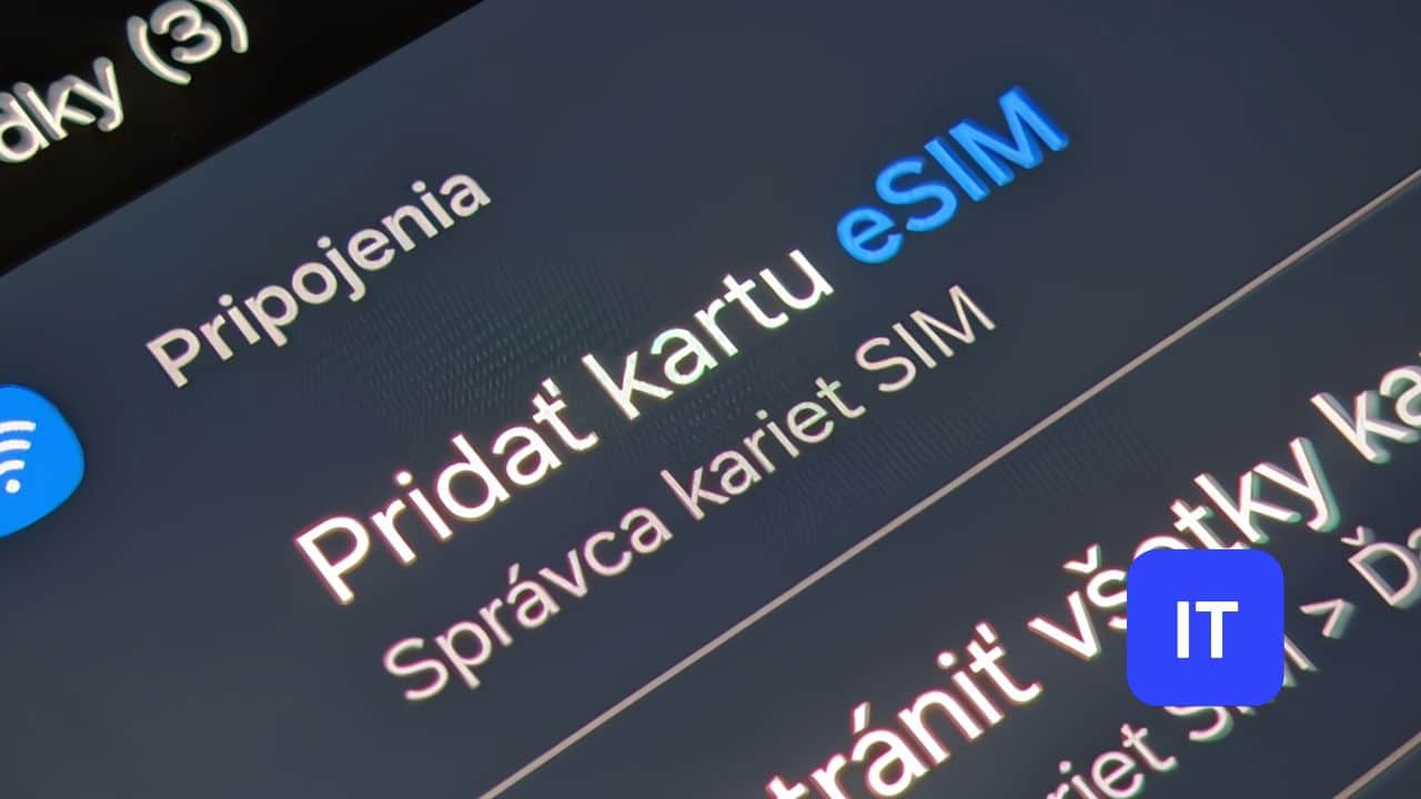 eSIM karta