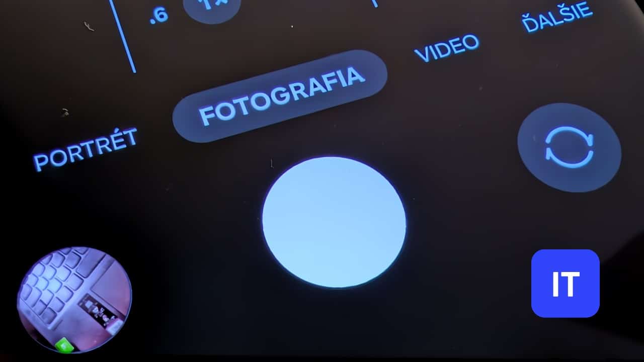 fotenie aplikacia