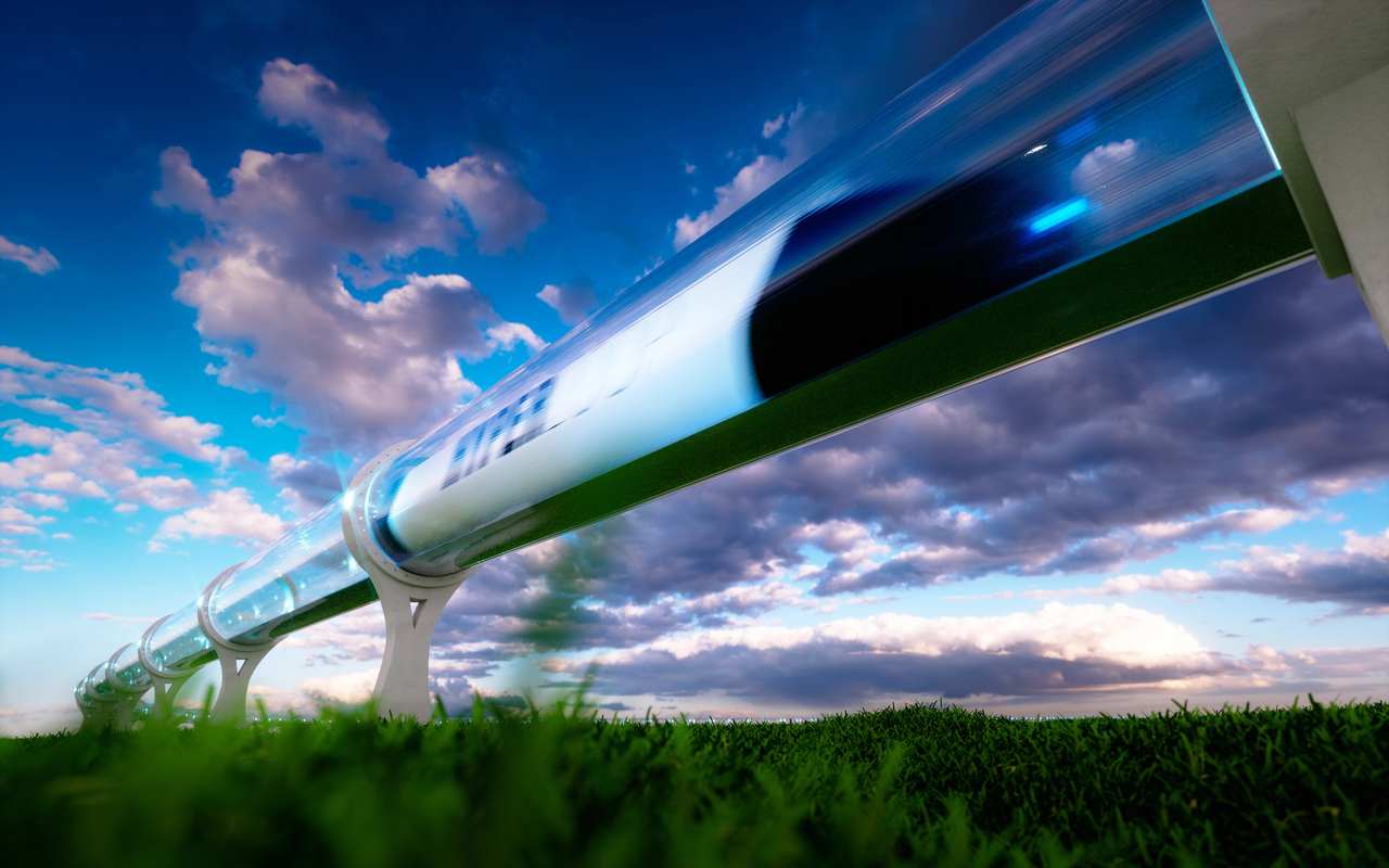 maglev vlak