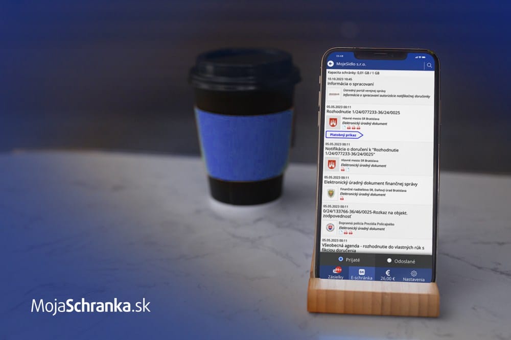 mojaschranka slovensko.sk v mobile