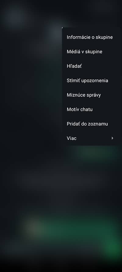 Nové možnosti prichádzajú do whatsappu