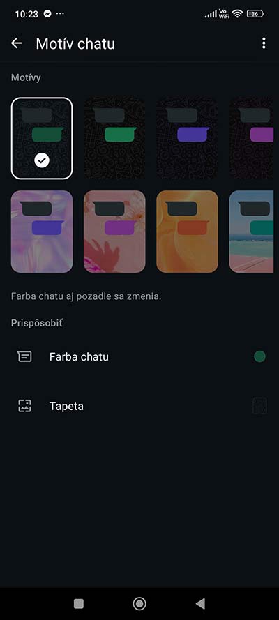 Nové možnosti prichádzajú do whatsappu