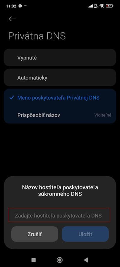 Ako zapneš v smartfóne súkromnú DNS