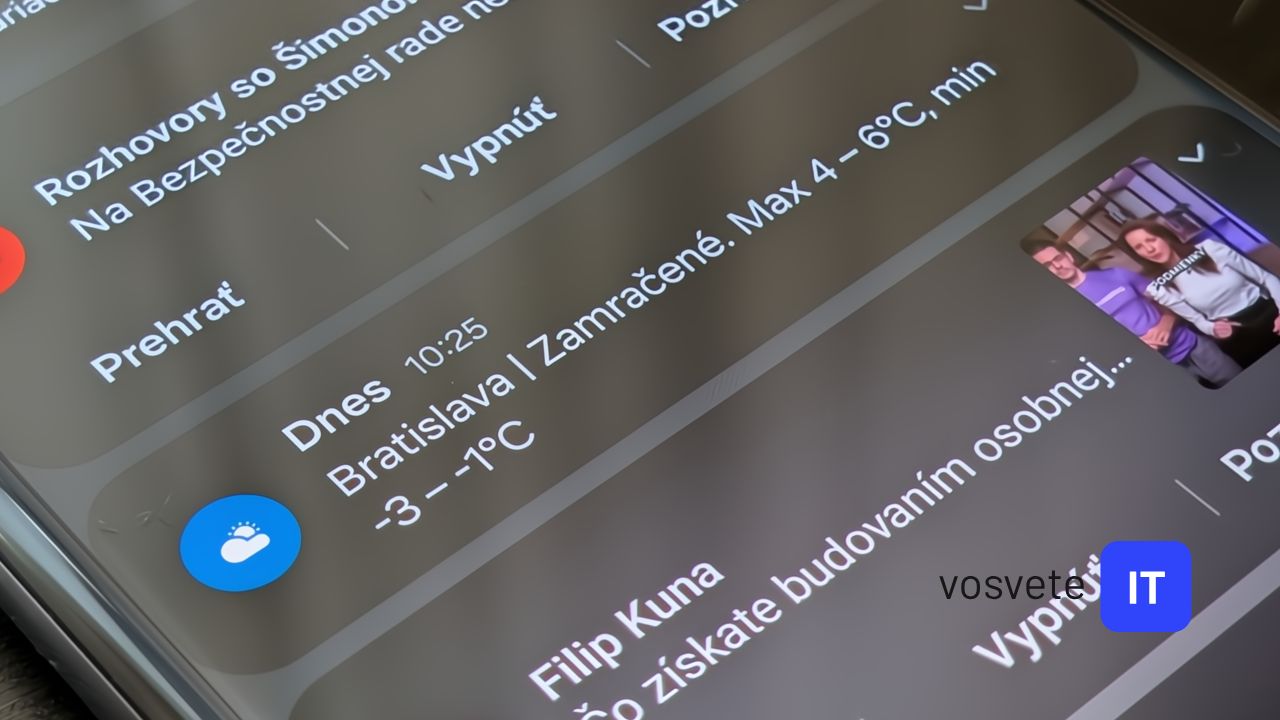 notifikacie upozornenia android