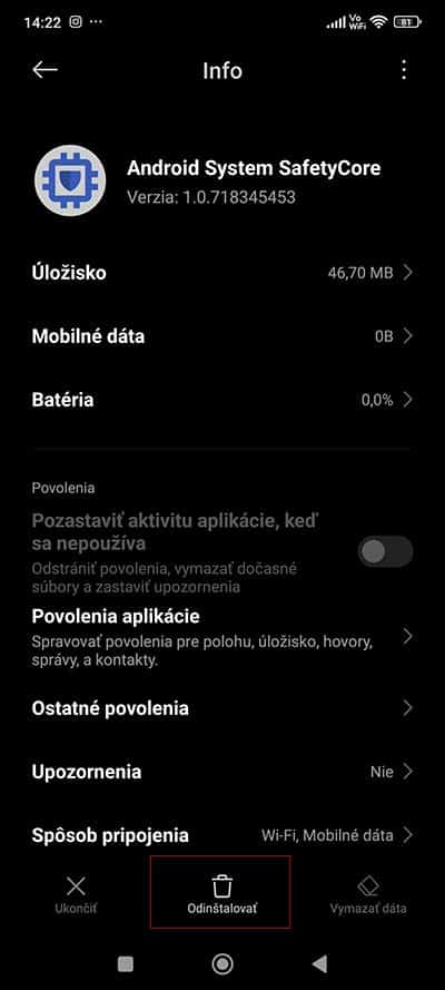 Ako odinštalovať kontroverznú SafetyCore aplikáciu?