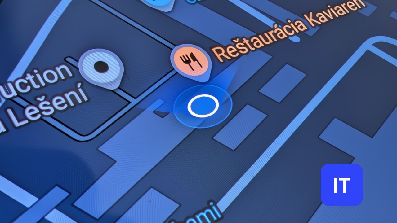 poloha GPS mapa