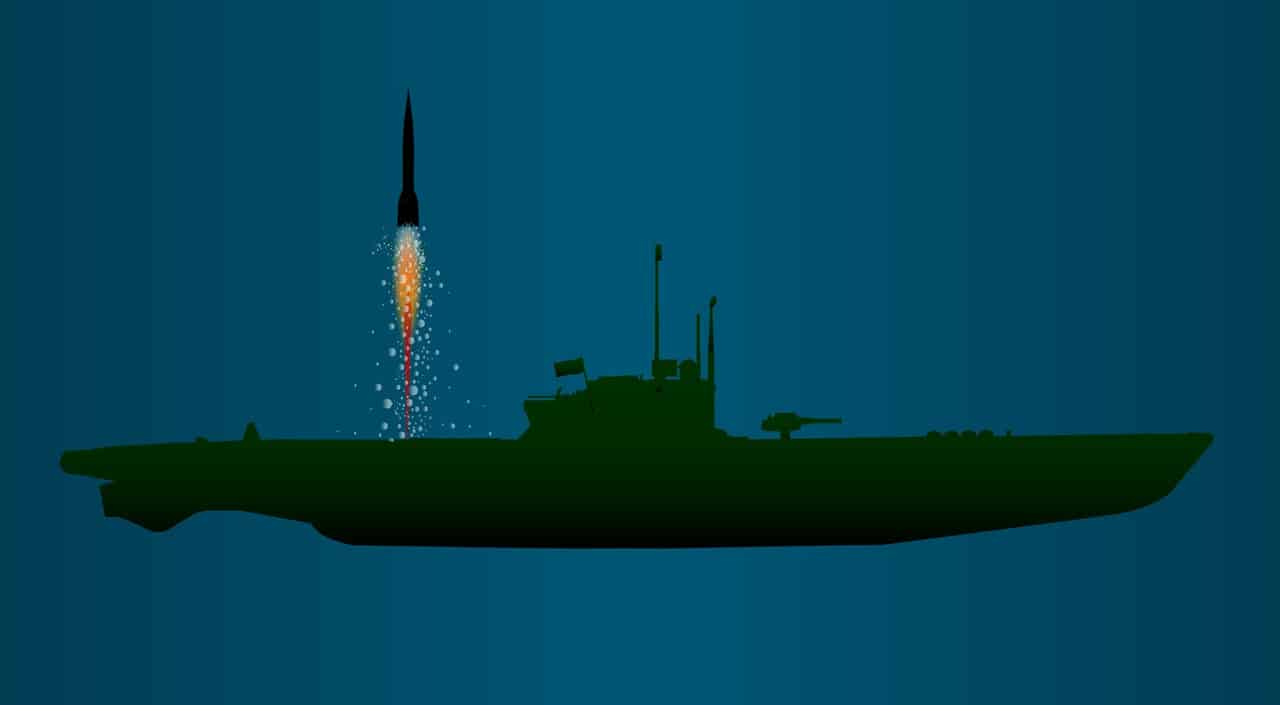 ponorka raketa