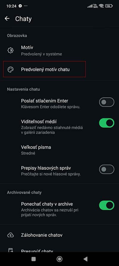 Nové možnosti prichádzajú do whatsappu