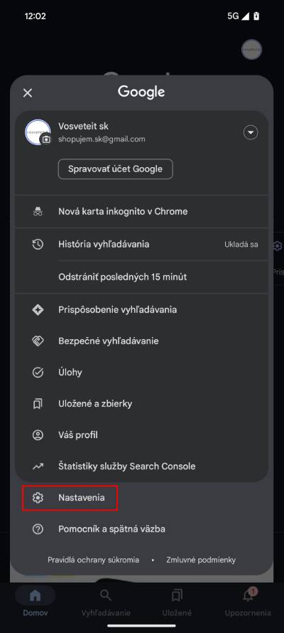 pridanie skratky do widgetu google_2