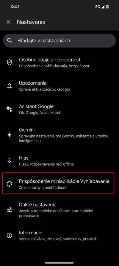 pridanie skratky do widgetu google_3