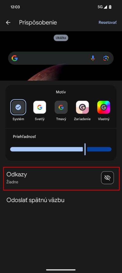pridanie skratky do widgetu google_4