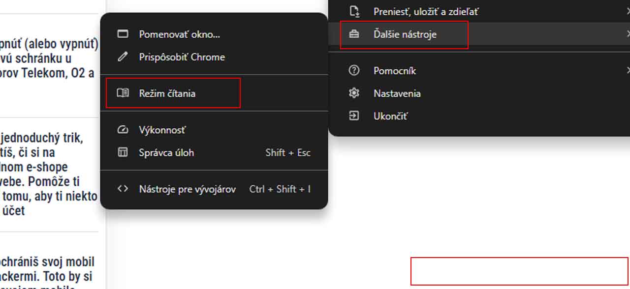 Google chrome funkcie, ktoré by si mal poznať 