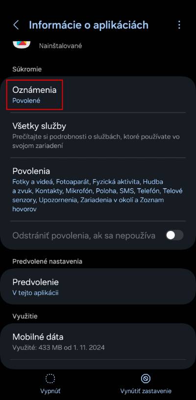 spravca aplikacie vyhladanie aplikacie_3