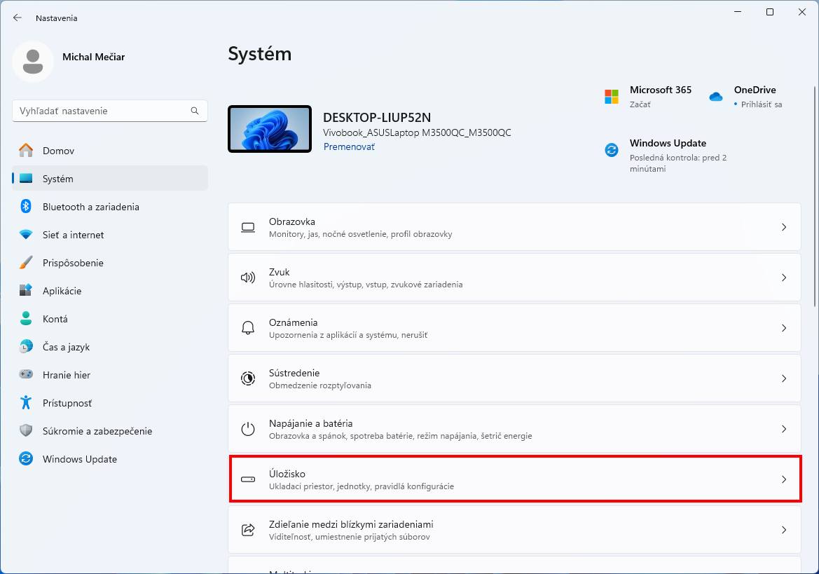 systemove informacie