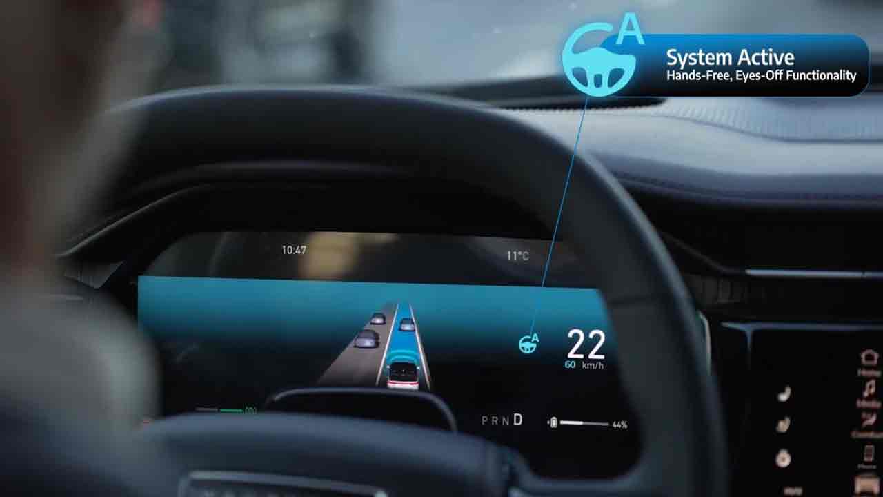 Automobilka Stellantis predstavuje autonómny systém STLA AutoDrive