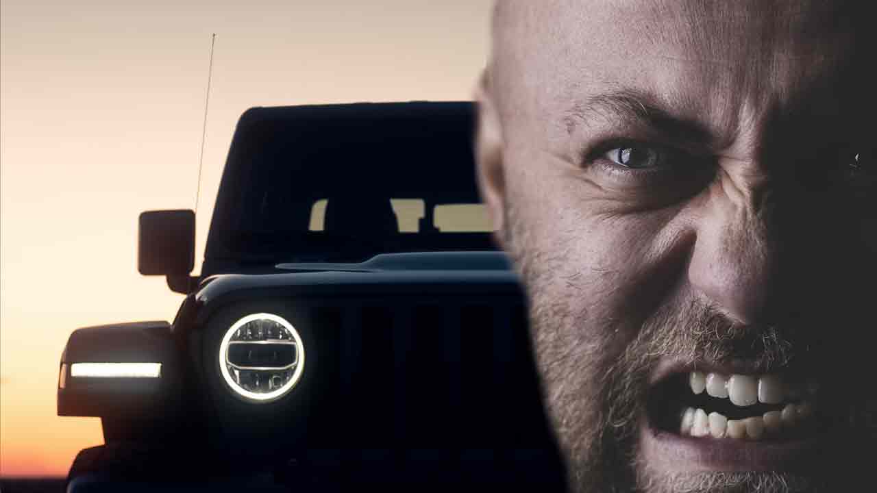 Automobilka Jeep naštvala vodičov reklamami vo svojich autách