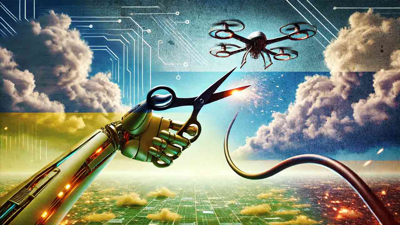Ukrajina má novú obranu proti nebezpečnejším ruským FPV dronom