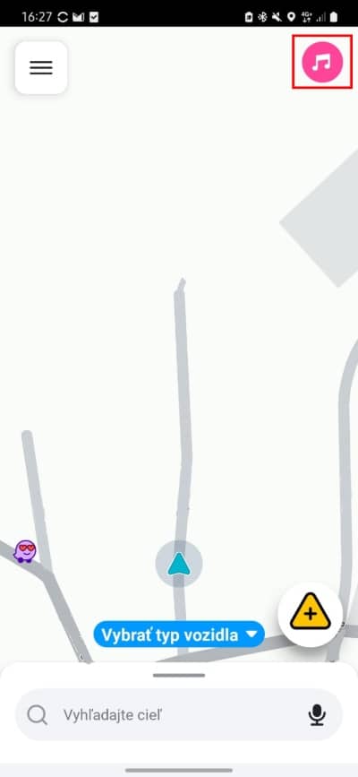 waze hudba