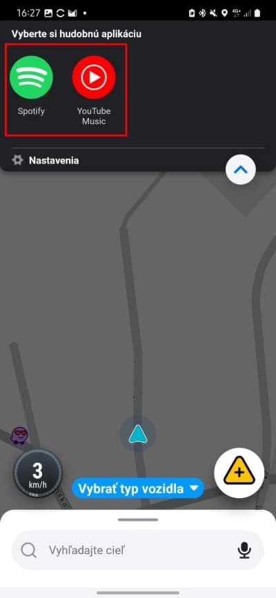 waze hudba