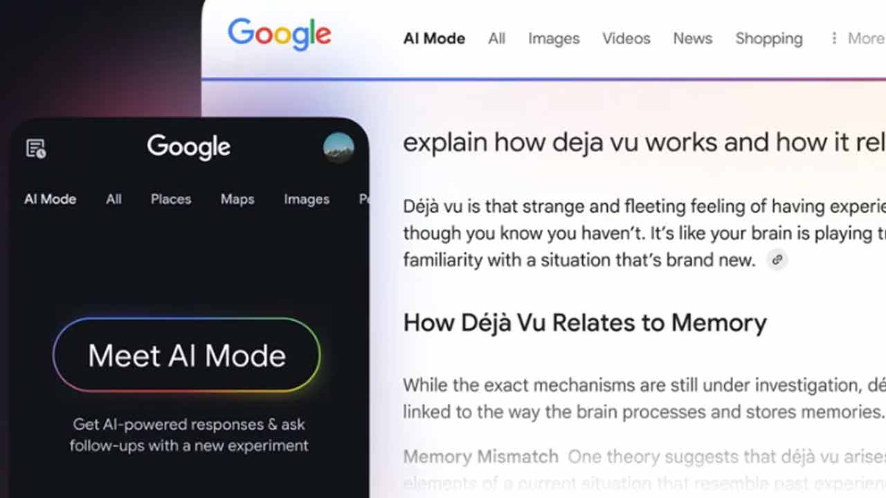 Google vylepšuje AI vyhľadávanie a pridáva vlastný režim