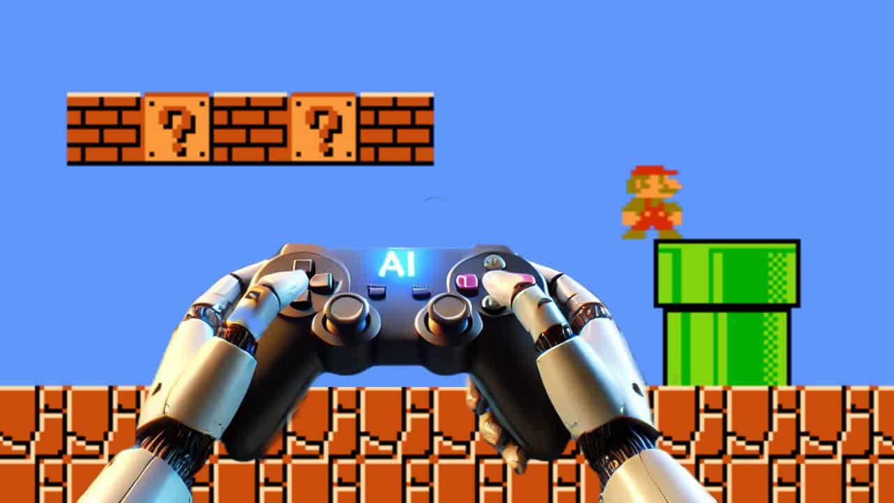 AI hraje Super Mario