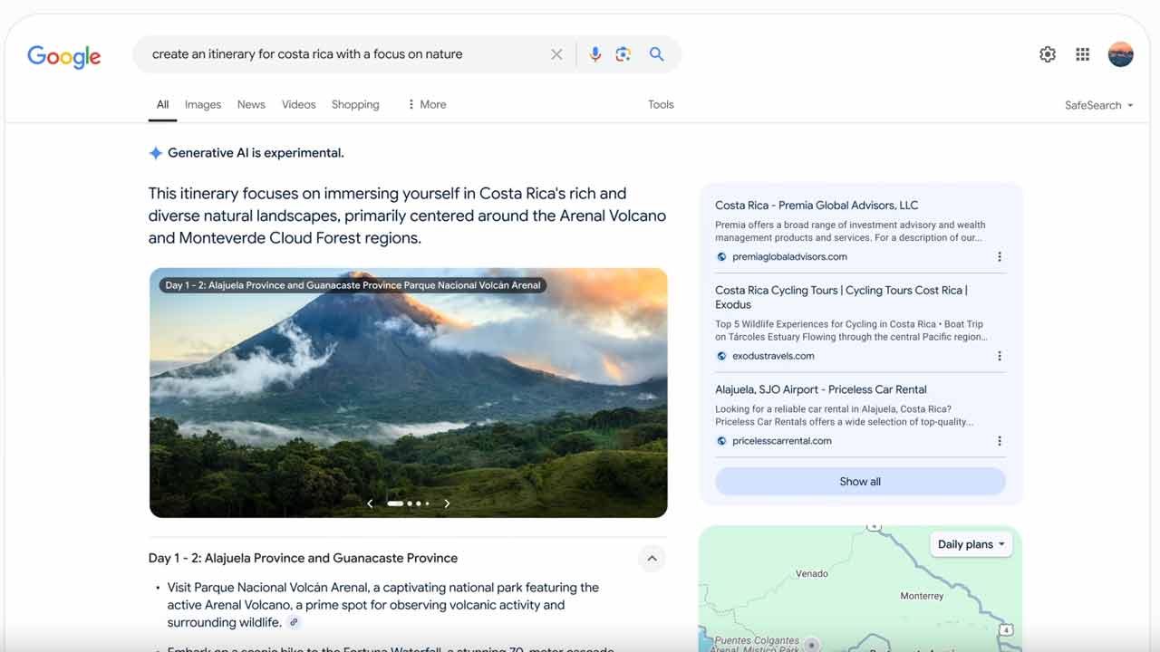 Do Google prichádzajú novinky, ktoré potešia cestovateľov