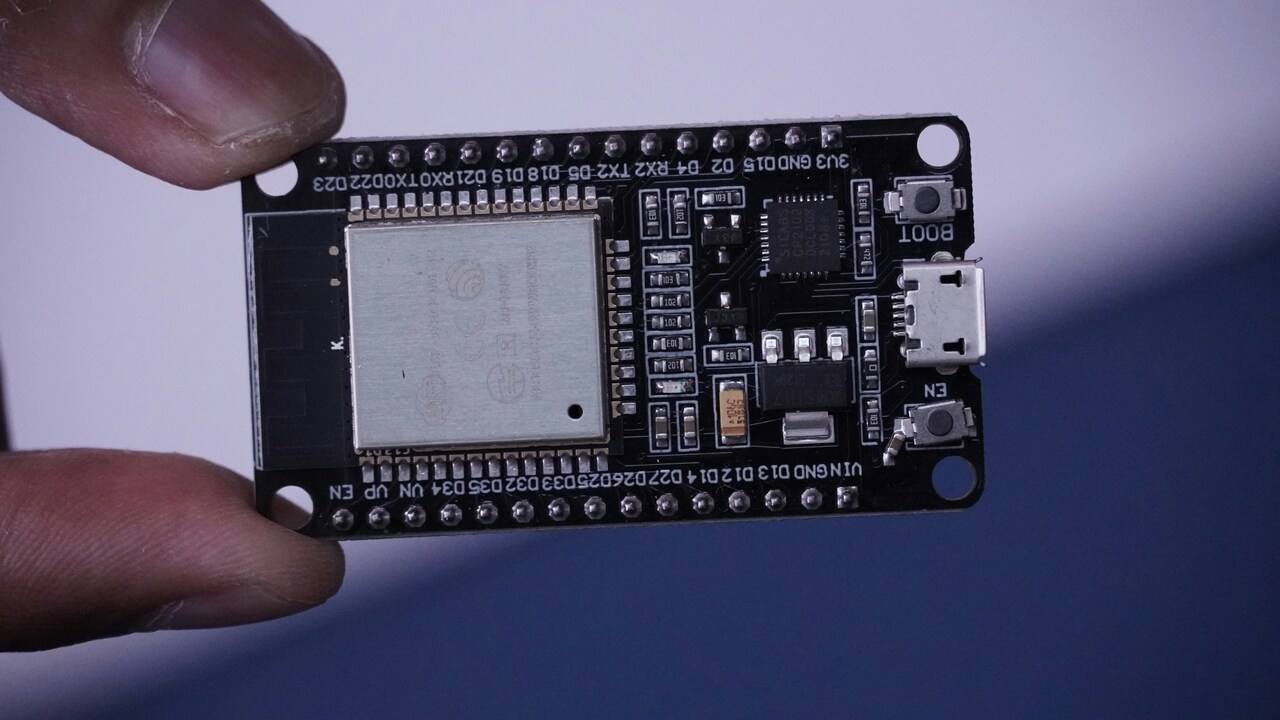 ESP32 espressif bluetooth čip