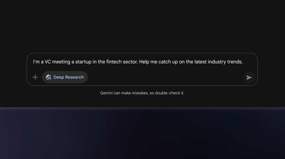 Geemini deep research