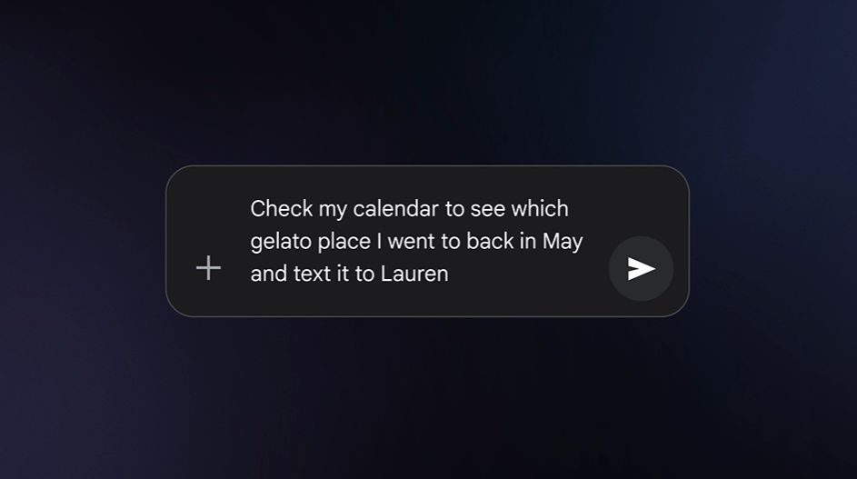 Gemini prepojenie s aplikaciami Google