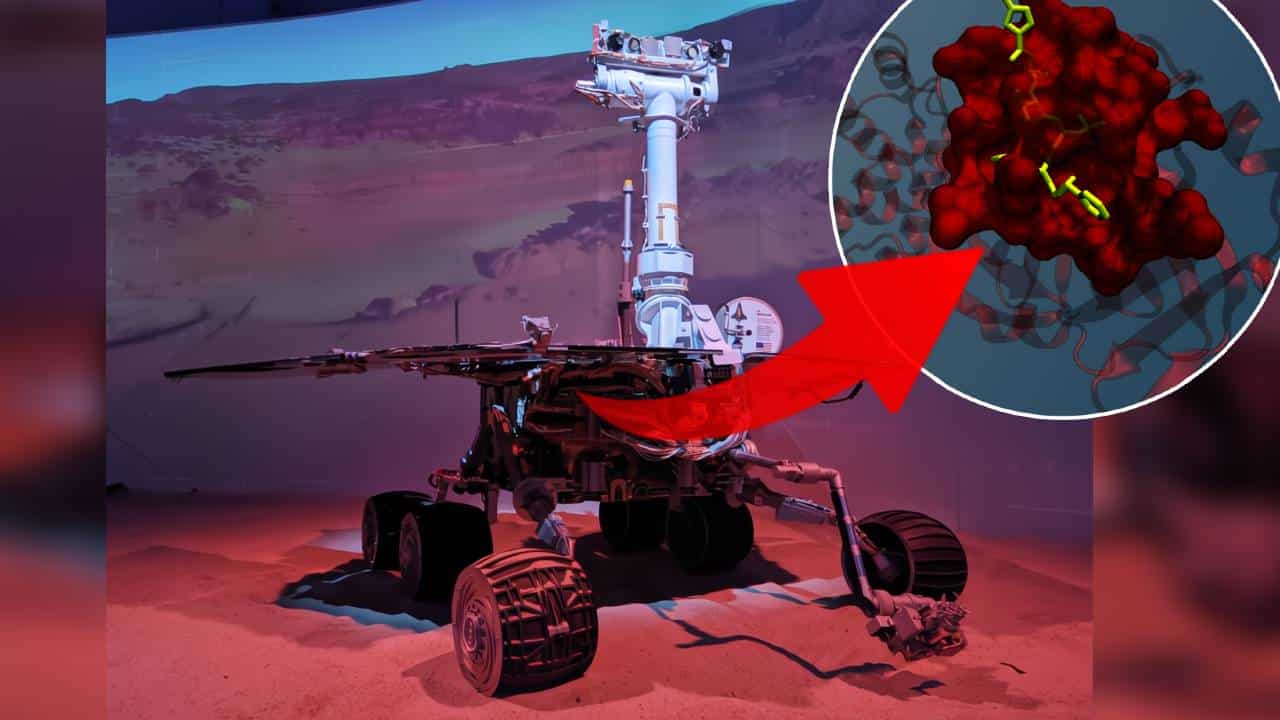 Mars organicke molekuly_2