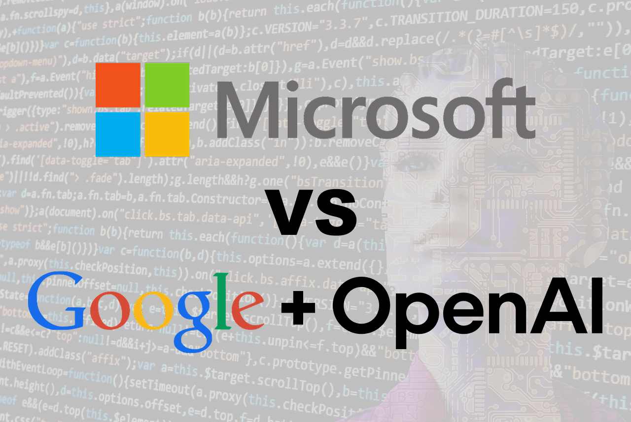 Microsoft, OpenAI, Google, umela inteligencia