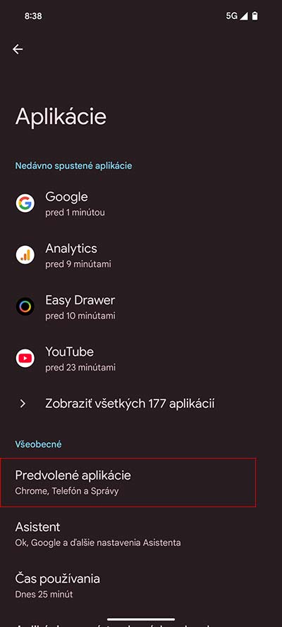 Ako zmeniť predvoleného digitálneho asistenta na ChatGPT