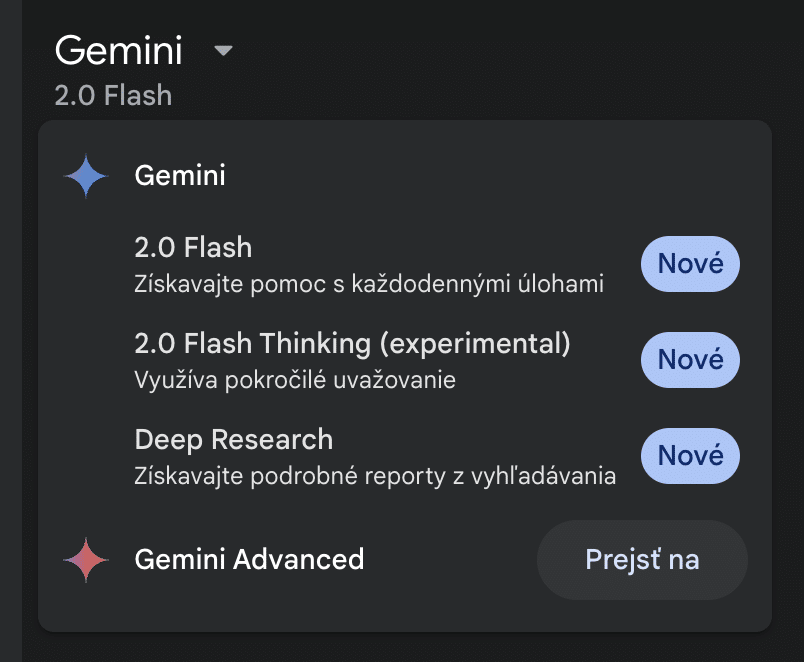 Gemini fast thinking deep research