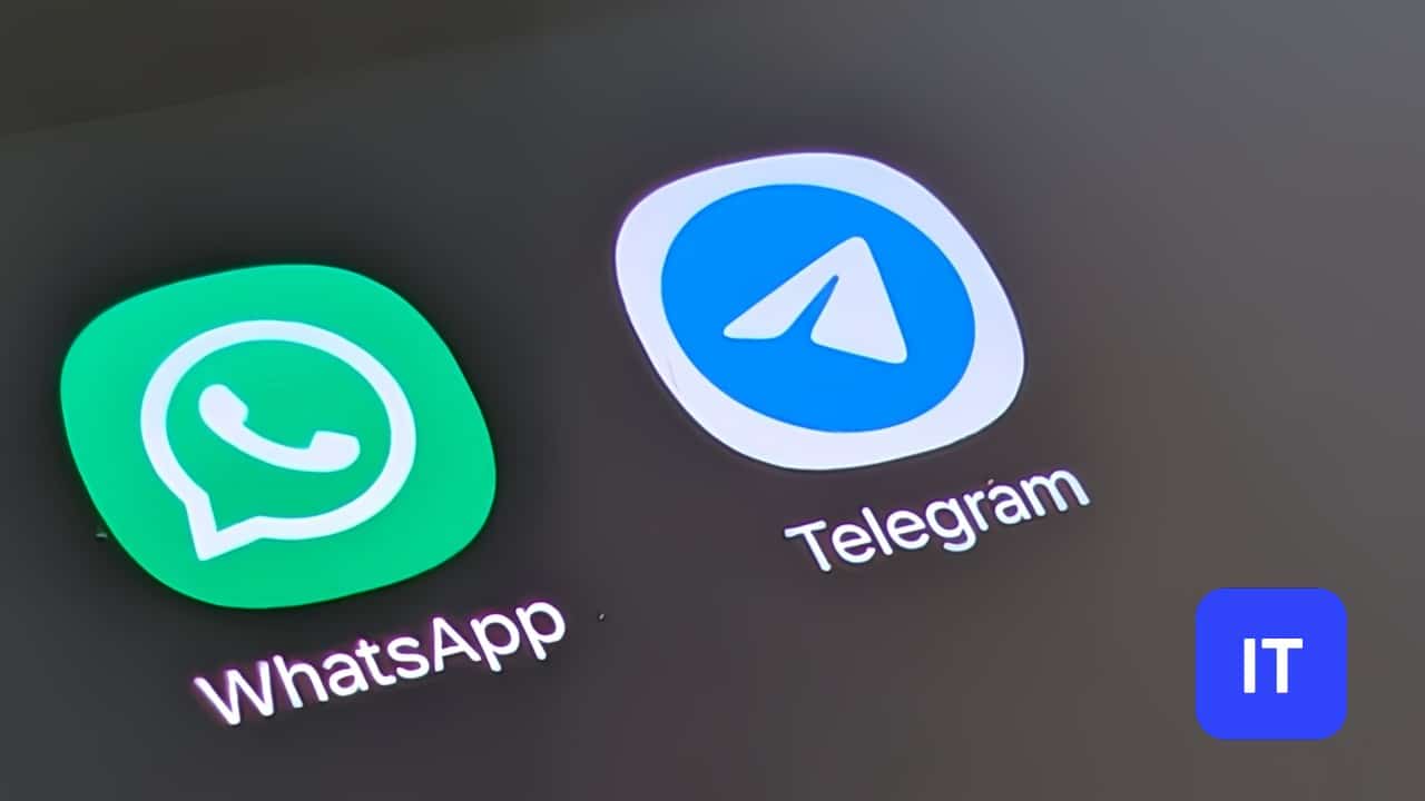 Telegram a WhatsApp
