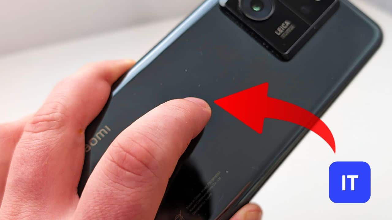 Xiaomi zadne tlacidlo