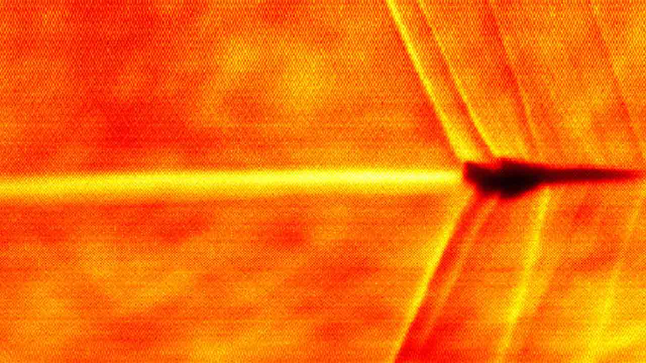 Boom Supersonic zachytila ikonickú fotografiu