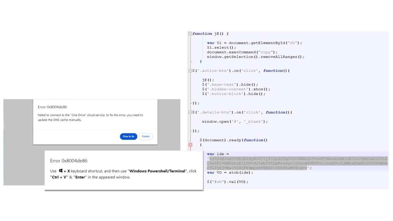 Hackeri znova udreli s ClickFix útokom