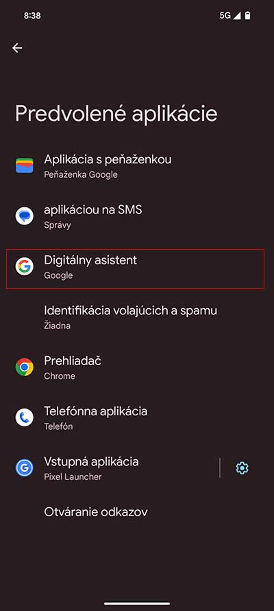 Ako zmeniť predvoleného digitálneho asistenta na ChatGPT