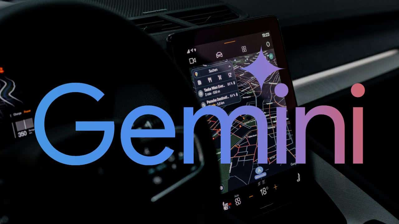 Google Gemini a Android Auto, umela inteligencia v aute