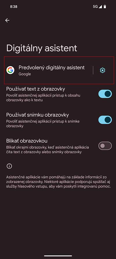 Ako zmeniť predvoleného digitálneho asistenta na ChatGPT