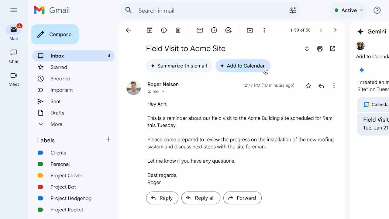 Google pridáva novú AI funkciu do Gmailu